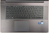 HP ZBook Studio G3 15.6" 4K UHD Xeon E3-1505M v5 16GB DDR4 512GB SSD Win 11 Grade B+ Refurbished