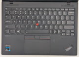 Lenovo ThinkPad X1 Nano Gen 1 13" 2K i7-1160G7 16GB LPDDR4x 256GB SSD Win 11 Grade B+ Refurbished